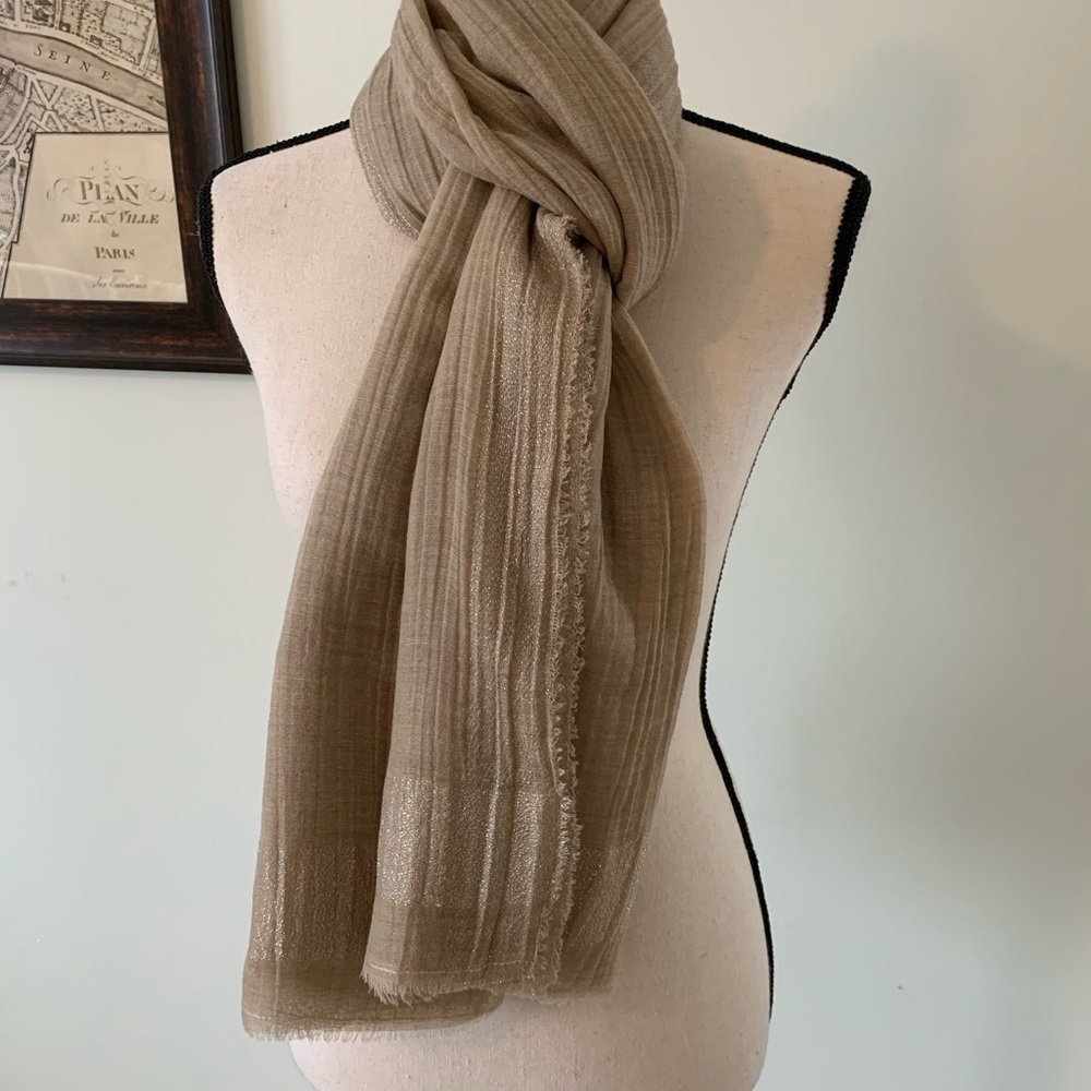 Taupe Pashmina